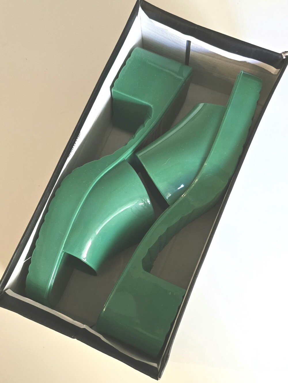 Nicole Miller Tikky Jelly Slide Sandals
